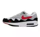 nike air max 1 gs black gray